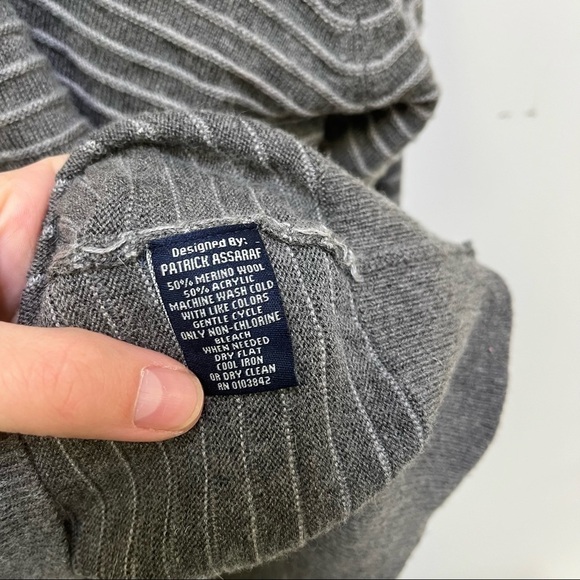 Linea Rosso Signature Merino Blend Sweater - Picture 4 of 6